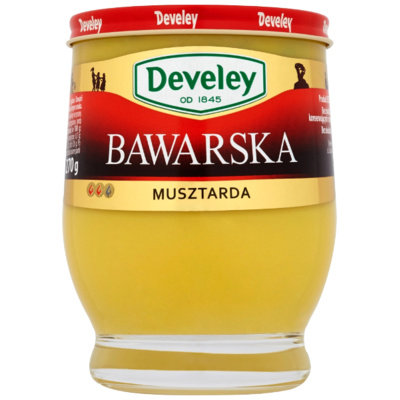 Develey, Musztarda Bawarska, 270 g Develey