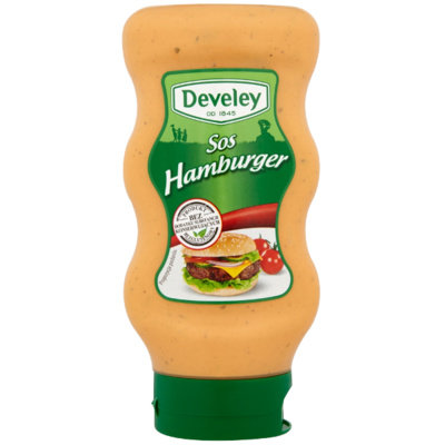 Develey, Sos Hamburger, 410 g Develey