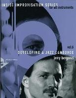 Developing A Jazz Language. Vol. 6 Bergonzi Jerry