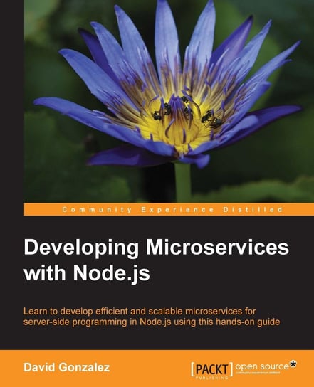 Developing Microservices with Node.js David Gonzalez