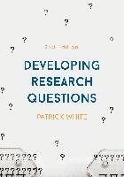 Developing Research Questions White Patrick