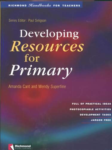 Developing Resources For Prima Cant Amanda