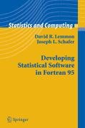 Developing Statistical Software in Fortran 95 Lemmon David R., Schafer Joseph L.