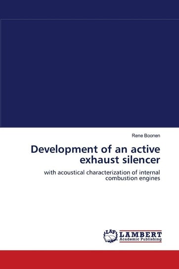 Development of an active exhaust silencer Boonen Rene