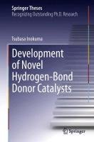 Development of Novel Hydrogen-Bond Donor Catalysts Inokuma Tsubasa