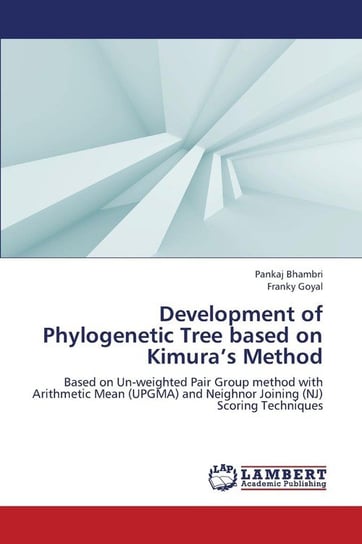 Development of Phylogenetic Tree Based on Kimura's Method Bhambri Pankaj