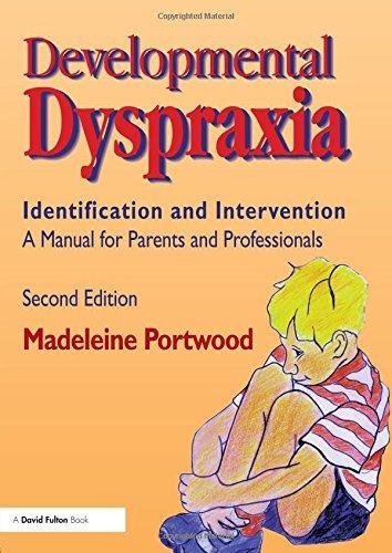 Developmental Dyspraxia Portwood Madeleine