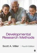 Developmental Research Methods Miller Scott A.