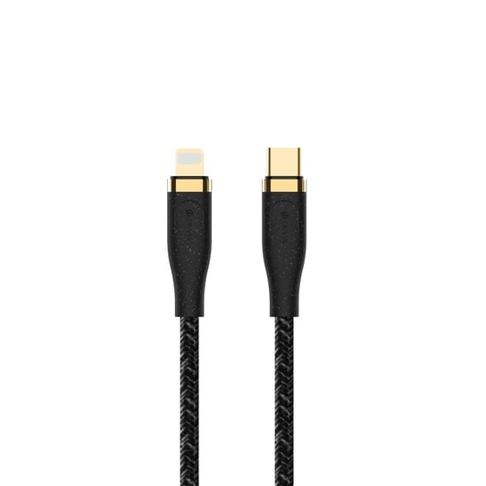 Devia, Kabel Star USB-C - Lightning 1,5 m 3A, czarny Devia