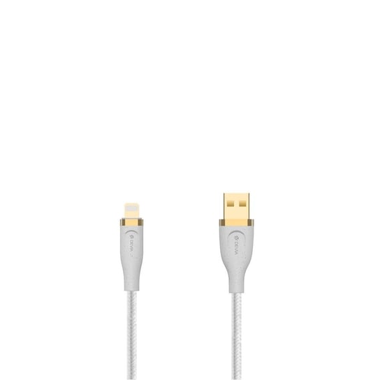 Devia, Kabel Star USB - Lightning 1,5 m 2,4A, biały Devia