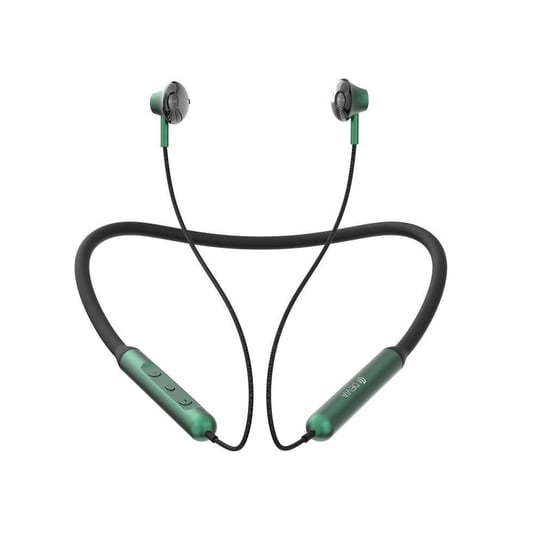 Devia słuchawki Bluetooth Smart 702 douszne czarno-zielone Devia