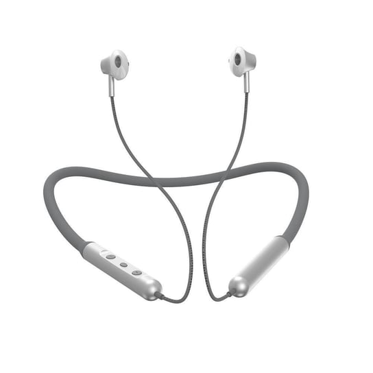 Devia słuchawki Bluetooth Smart 702 douszne szaro-srebrne Devia