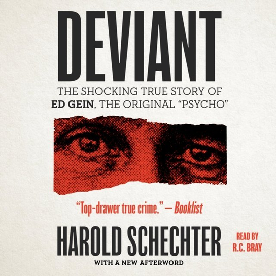 Deviant - audiobook Schechter Harold