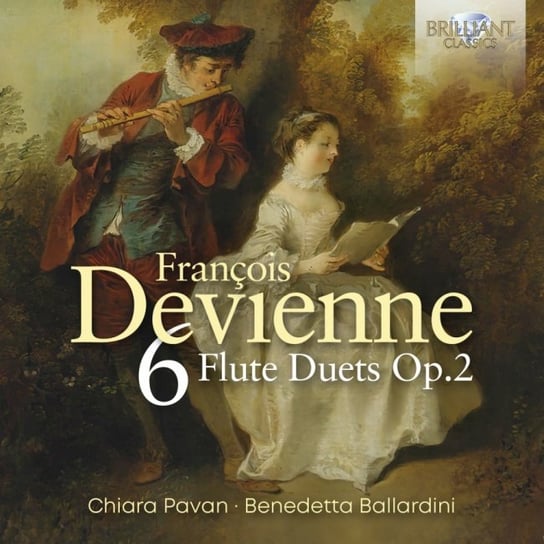 Devienne: 6 Flute Duets Op. 2 Pavan Chiara, Ballardini Benedetta