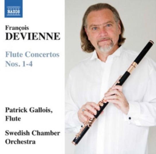 Devienne: Flute Concertos Nos. 1-4 Gallois Patrick, Swedish Chamber Orchestra