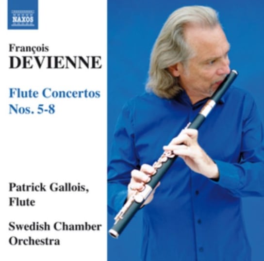 Devienne: Flute Concertos Nos. 5-8 Gallois Patrick