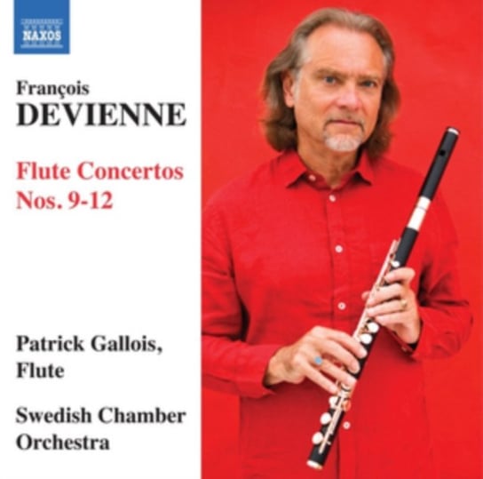 Devienne: Flute Concertos Nos. 9 - 12 Gallois Patrick