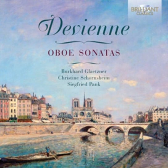 Devienne: Oboe Sonatas Glaetzner Burkhard, Pank Siegfried, Schornsheim Christine