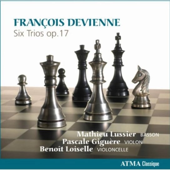 Devienne: Six Trios Op.17 Lussier Mathieu, Giguere Pascale, Benoit Loiselle, Blouin Jean-Louis