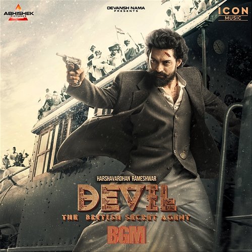 DEVIL BGM (From "Devil - The British Secret Agent") Harshavardhan Rameshwar