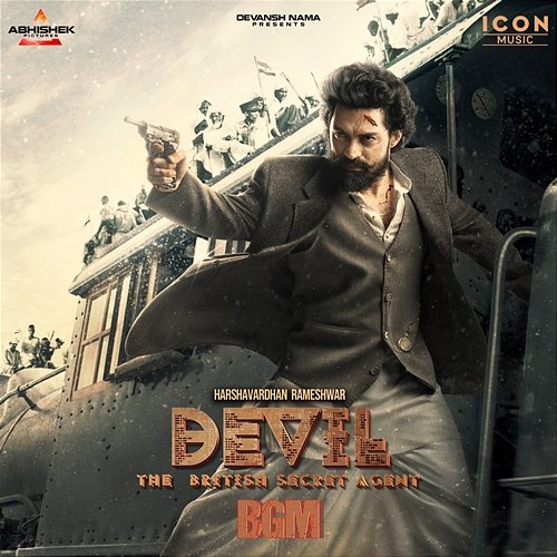 DEVIL BGM (From "Devil - the British Secret Agent") Harshavardhan Rameshwar