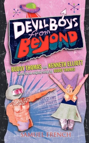 Devil Boys from Beyond Thomas Buddy