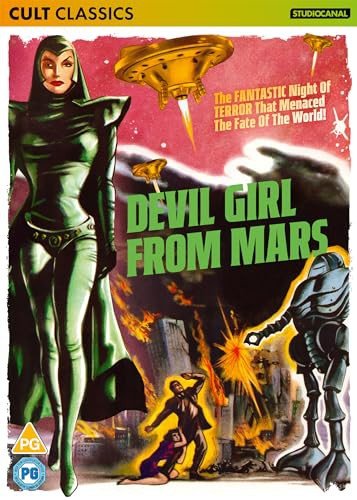 Devil Girl From Mars Various Directors