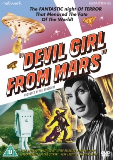 Devil Girl from Mars (brak polskiej wersji językowej) MacDonald David