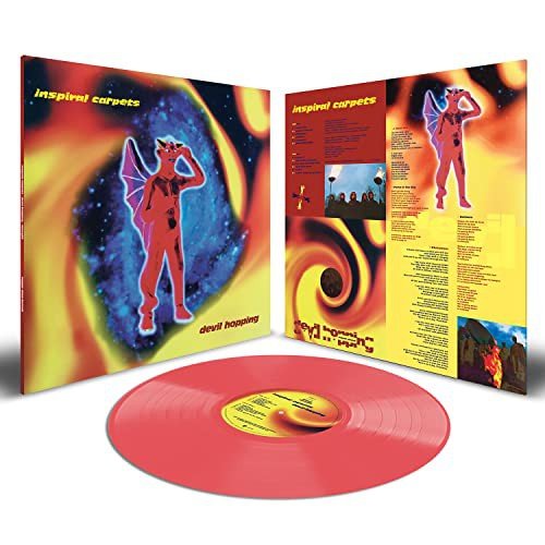 Devil Hopping (Limited) (Red) Inspiral Carpets