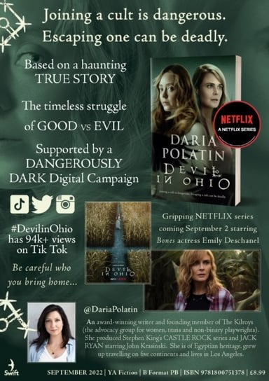 Devil in Ohio: The Haunting Thriller Behind the Hit Netflix TV Series Based on True Events Daria Polatin