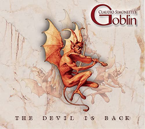 Devil Is Back, płyta winylowa Claudio Simonetti's Goblin