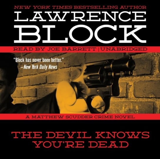Devil Knows You're Dead Block Lawrence