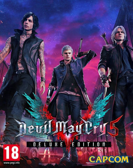 Devil May Cry 5 Deluxe + Vergil, klucz Steam, PC Capcom Europe