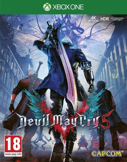 Devil May Cry 5 PL/ENG, Xbox One Capcom