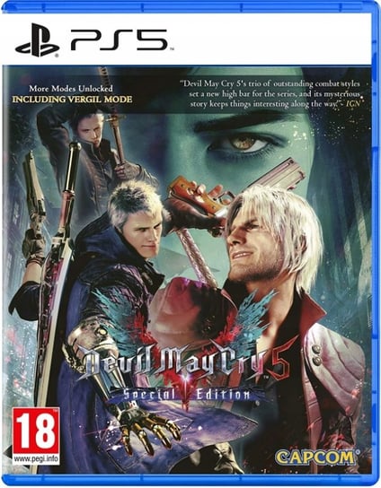 Devil May Cry 5 - Ps5 Sony