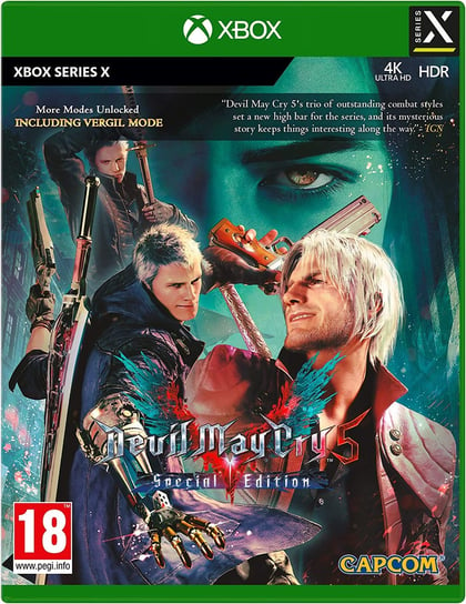 Devil May Cry 5 Special Editon PL (XSX) Capcom