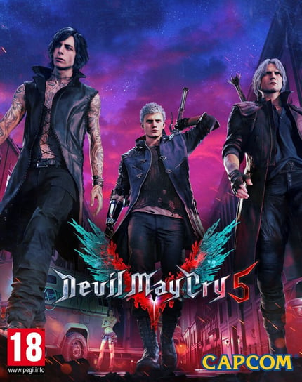 Devil May Cry 5 + Vergil , klucz Steam, PC Capcom Europe
