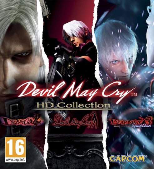 Devil May Cry HD Collection (PC) klucz Steam Capcom Europe