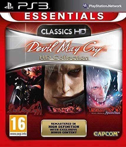 Devil May Cry HD Collection (PS3) Capcom