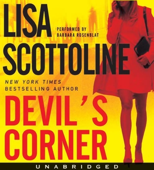 Devil's Corner - audiobook Scottoline Lisa