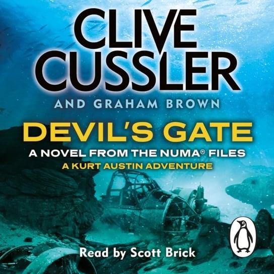 Devil's Gate Brown Graham, Cussler Clive