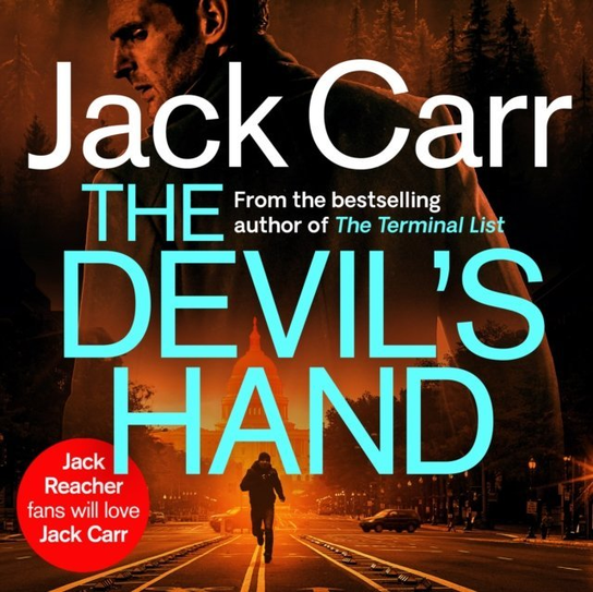 Devil's Hand - audiobook Carr Jack