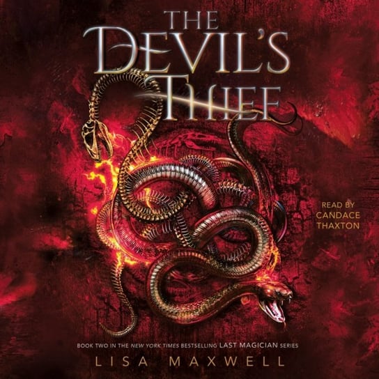 Devil's Thief Maxwell Lisa