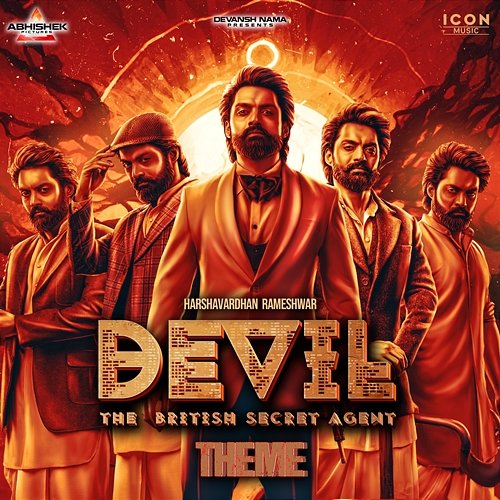 DEVIL THEME (From "Devil - The British Secret Agent") Harshavardhan Rameshwar