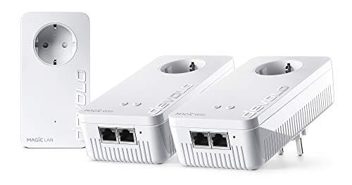 Devolo Magic 2 Wifi Next Multiroom Kit 8632 - Powerline Wlan Multiroom Starter Kit 2400 Mbit/S - Wifi Extender Inna marka