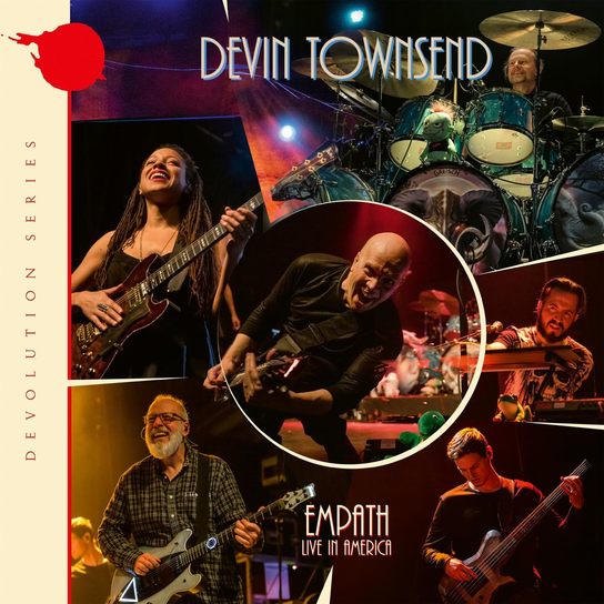 Devolution Series #3 - Empath Live In America Townsend Devin