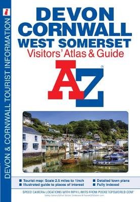 Devon, Cornwall and West Somerset Visitors' Atlas Opracowanie zbiorowe