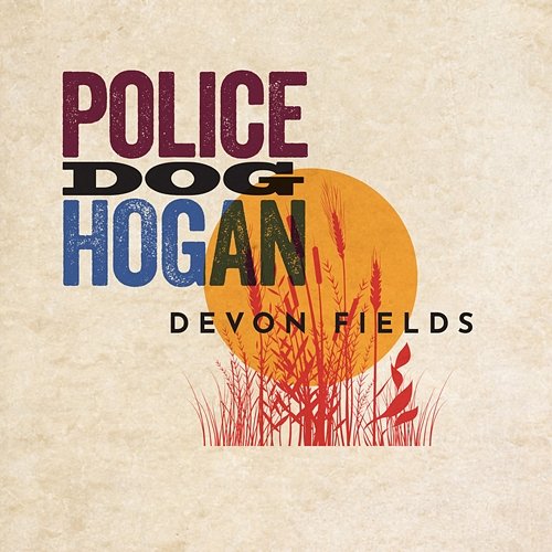 Devon Fields Police Dog Hogan
