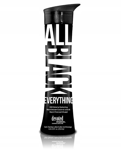 Devoted Creations, All Black Everything, bronzer do opalania, 250 ml Devoted Creations