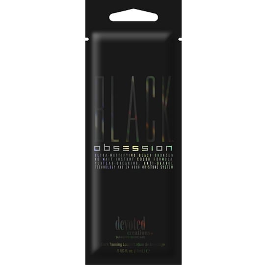 Devoted Creations, Black Obsession, Bronzer Do Opalania, 15ml Devoted Creations